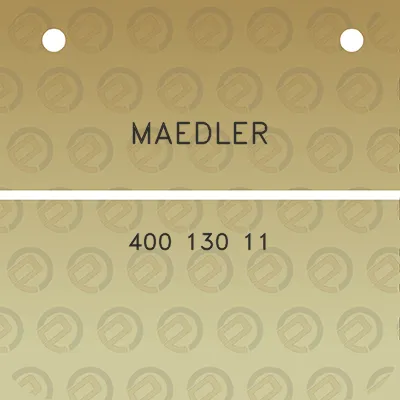 maedler-400-130-11