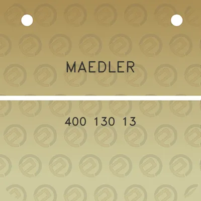 maedler-400-130-13