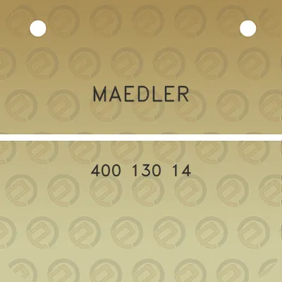 maedler-400-130-14