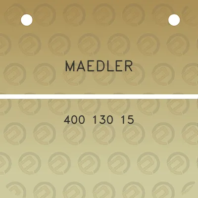 maedler-400-130-15