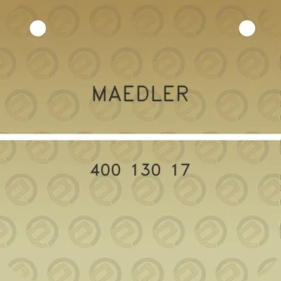 maedler-400-130-17