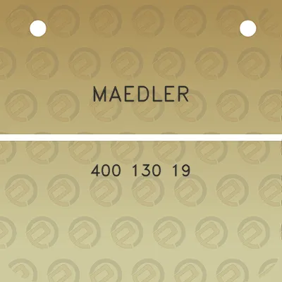 maedler-400-130-19