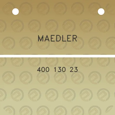 maedler-400-130-23