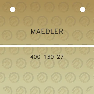 maedler-400-130-27