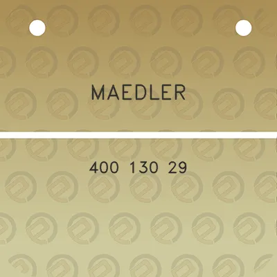 maedler-400-130-29