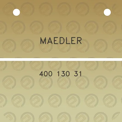 maedler-400-130-31