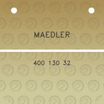 maedler-400-130-32