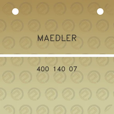 maedler-400-140-07