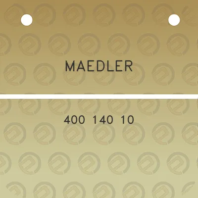 maedler-400-140-10