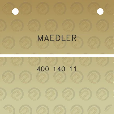 maedler-400-140-11