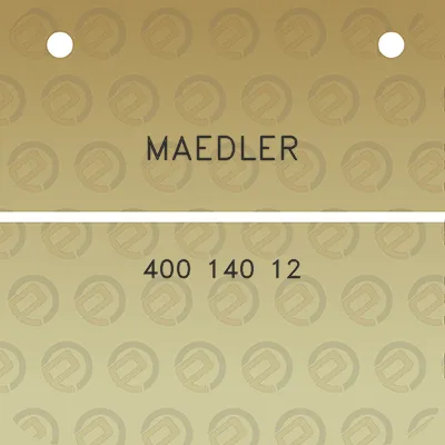 maedler-400-140-12