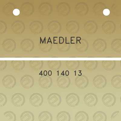 maedler-400-140-13