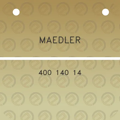 maedler-400-140-14