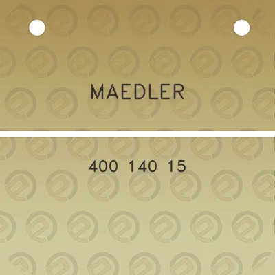 maedler-400-140-15