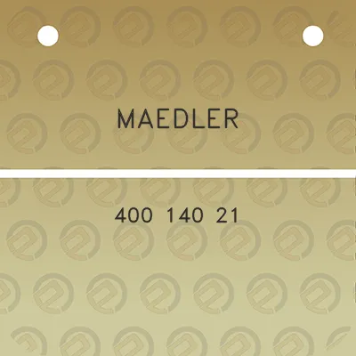 maedler-400-140-21