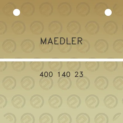 maedler-400-140-23