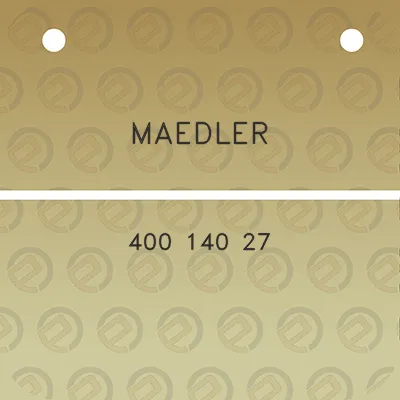 maedler-400-140-27