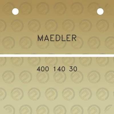 maedler-400-140-30