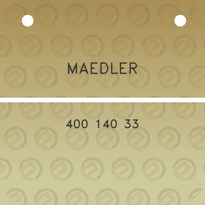 maedler-400-140-33