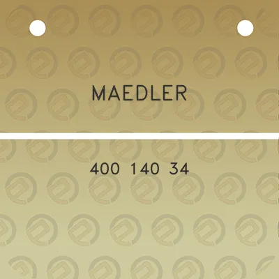 maedler-400-140-34