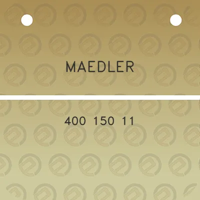 maedler-400-150-11