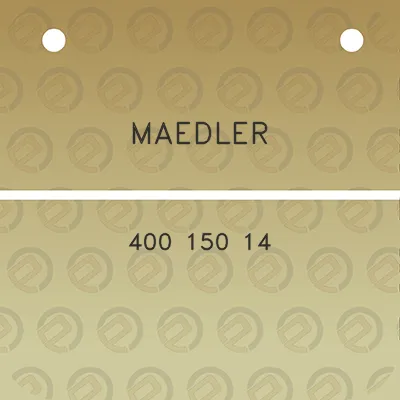 maedler-400-150-14