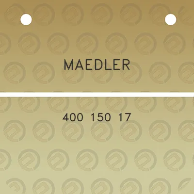 maedler-400-150-17