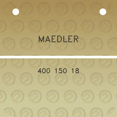 maedler-400-150-18