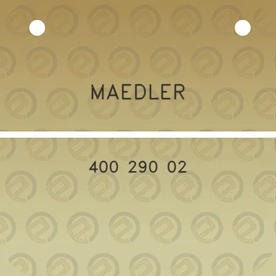 maedler-400-290-02