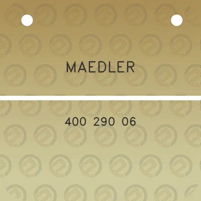 maedler-400-290-06