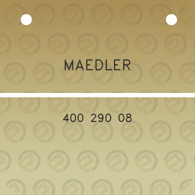 maedler-400-290-08