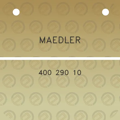 maedler-400-290-10