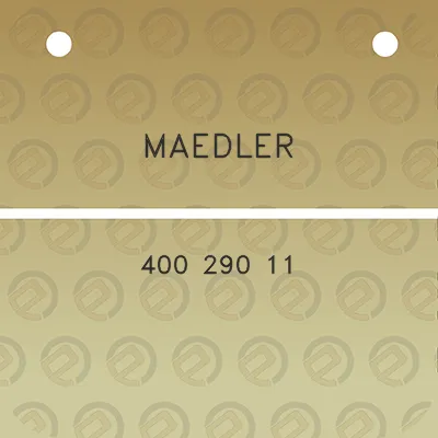 maedler-400-290-11