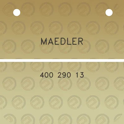 maedler-400-290-13