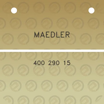 maedler-400-290-15