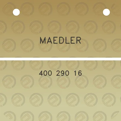 maedler-400-290-16