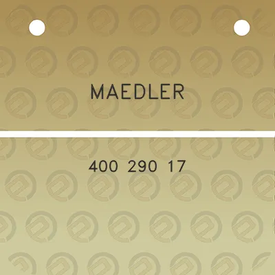 maedler-400-290-17