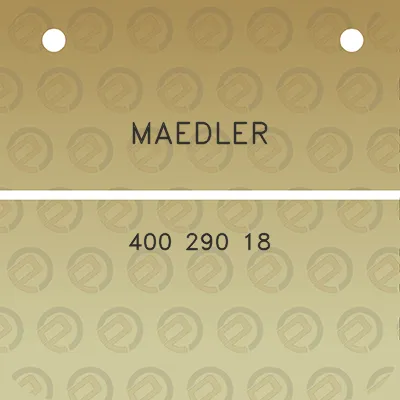 maedler-400-290-18