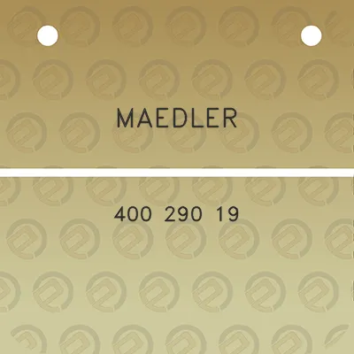 maedler-400-290-19