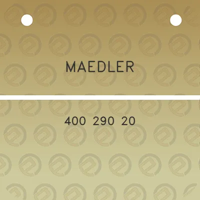 maedler-400-290-20