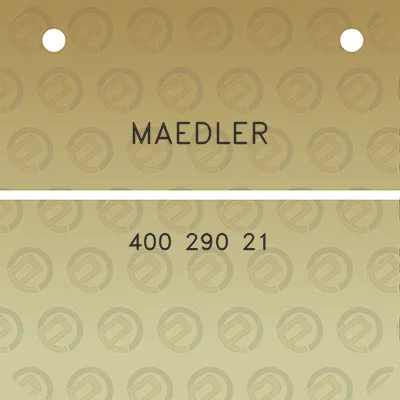 maedler-400-290-21