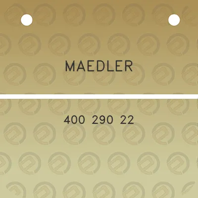 maedler-400-290-22