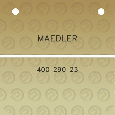 maedler-400-290-23