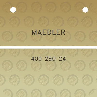 maedler-400-290-24