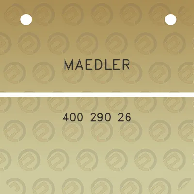 maedler-400-290-26