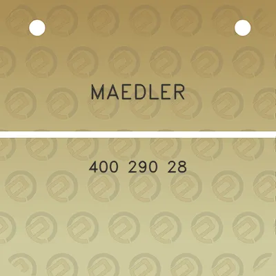 maedler-400-290-28