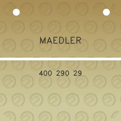 maedler-400-290-29