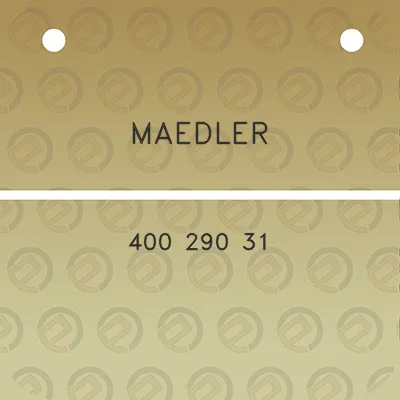 maedler-400-290-31