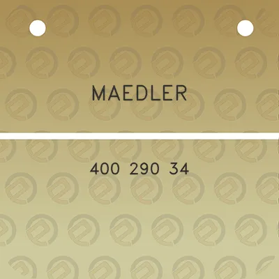 maedler-400-290-34