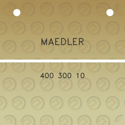 maedler-400-300-10